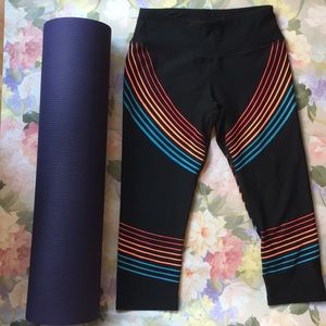 RBX Funky Cropped Leggings, great condition